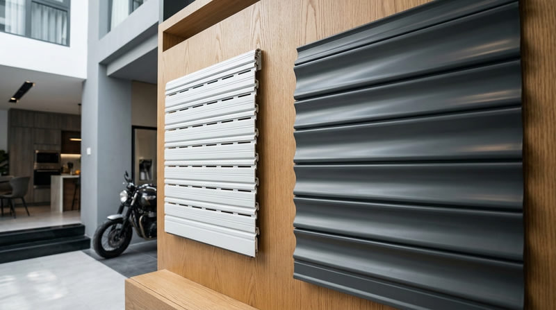 Ph&acirc;n loại c&aacute;c d&ograve;ng cửa cuốn an to&agrave;n chống trộm tốt nhất hiện nay