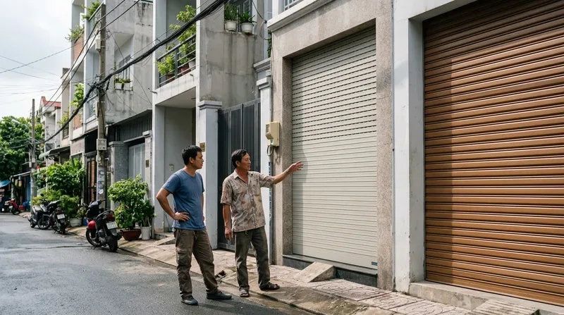 Ph&acirc;n loại c&aacute;c d&ograve;ng cửa cuốn an to&agrave;n, tiết kiệm cho nh&agrave; phố