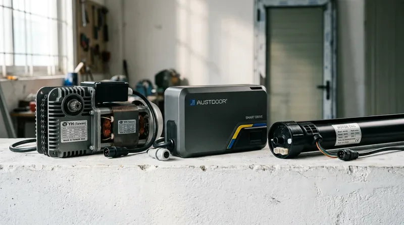 Ph&acirc;n loại v&agrave; &dstrok;&aacute;nh gi&aacute; c&aacute;c thương hiệu motor cửa cuốn phổ biến