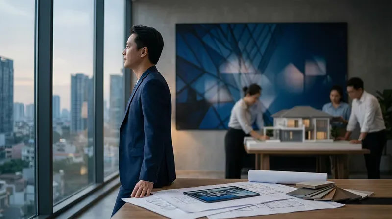 Tầm nh&igrave;n, sứ mệnh v&agrave; triết l&yacute; kinh doanh của người s&aacute;ng lập Austdoor