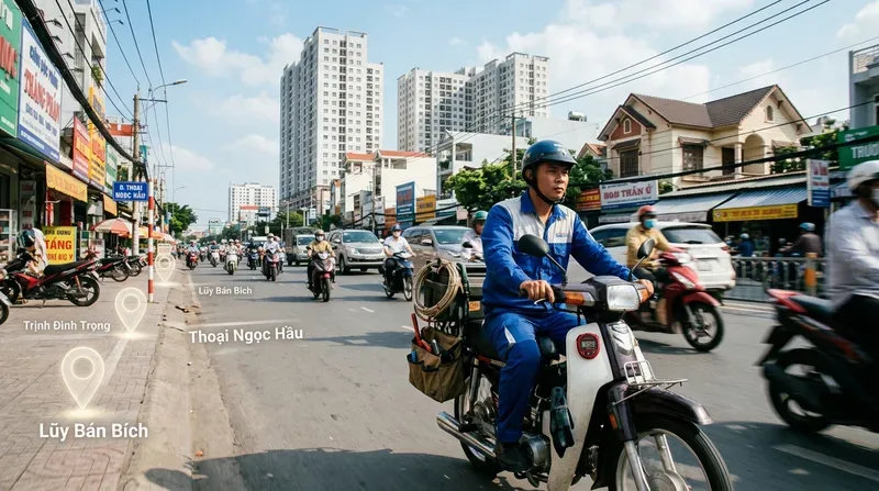 Thợ sửa cửa cuốn nhanh 15 phút tại mọi tuyến đường