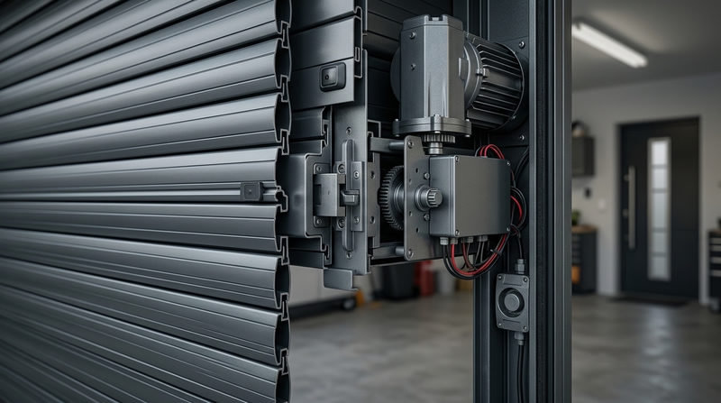 Ti&ecirc;u ch&iacute; cốt l&otilde;i: Cửa cuốn chống trộm loại n&agrave;o tốt, chống ph&aacute; v&agrave; chống sao ch&eacute;p remote?