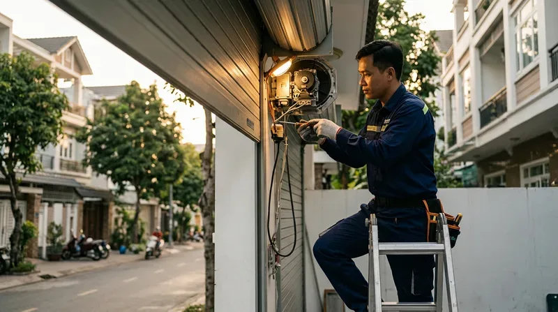 Tổng hợp c&aacute;c dịch vụ cửa cuốn phường Sơn Kỳ chuy&ecirc;n nghiệp