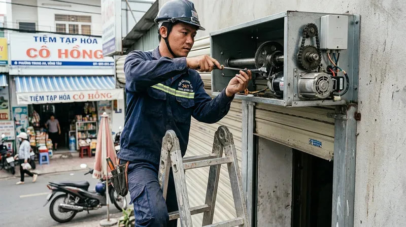 Tổng hợp các dịch vụ cửa cuốn phường Trung An chuyên nghiệp