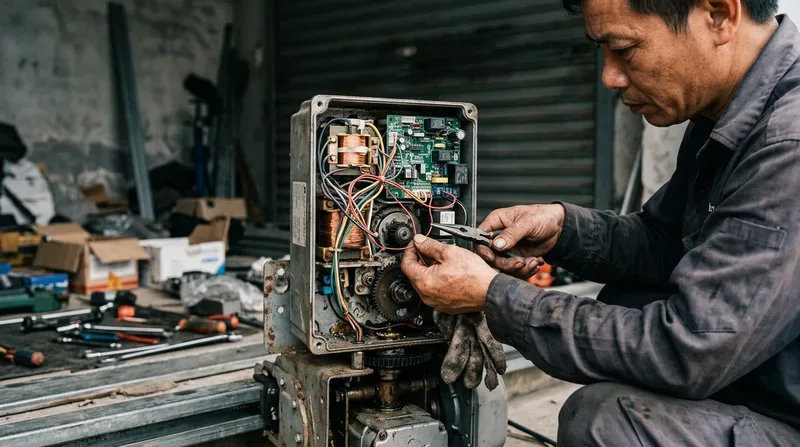 Tổng Hợp Các Lỗi Cửa Cuốn Phổ Biến Chuyên Nhận Khắc Phục