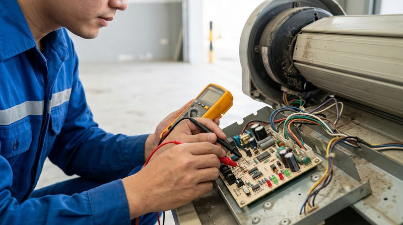 Tổng Hợp Các Lỗi Cửa Cuốn Phổ Biến Nhận Khắc Phục