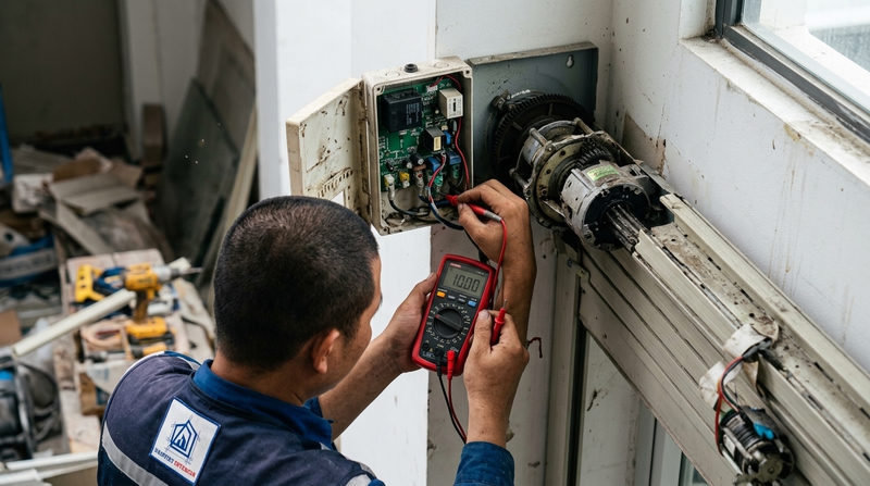 Tổng hợp c&aacute;c lỗi cửa cuốn phổ biến v&agrave; nguy&ecirc;n nh&acirc;n