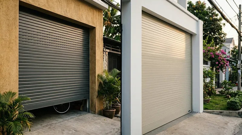 Top c&aacute;c d&ograve;ng cửa cuốn &dstrok;ược ưa chuộng nhất tại Nh&agrave; B&egrave;