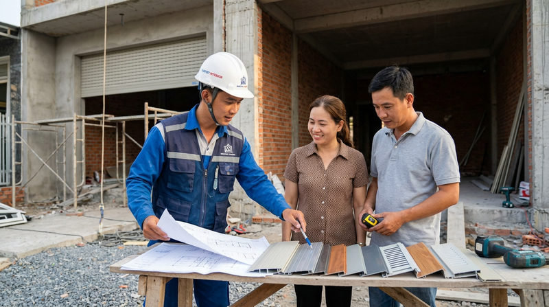 Tư vấn chi tiết: N&ecirc;n lắp cửa cuốn loại n&agrave;o tốt nhất cho từng c&ocirc;ng tr&igrave;nh?