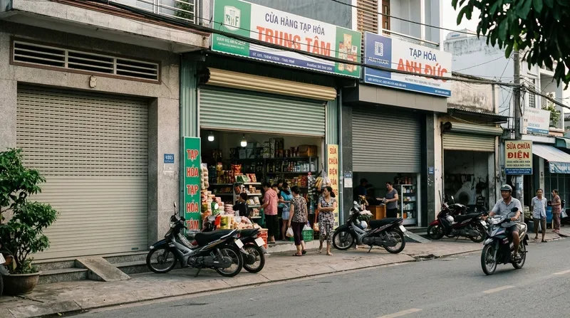 Tư vấn chọn loại cửa cuốn ph&ugrave; hợp cho nh&agrave; phố v&agrave; cửa h&agrave;ng
