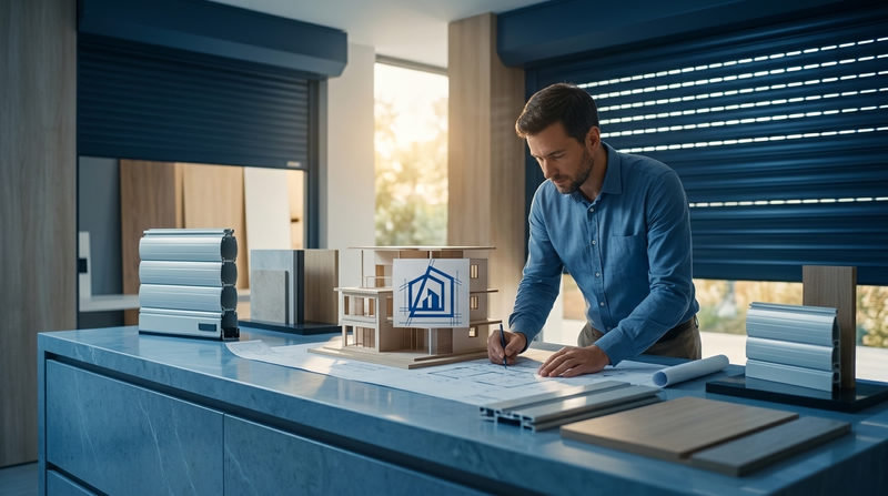 Bảng Báo Giá Cửa Cuốn Austdoor 2026 Mới Nhất