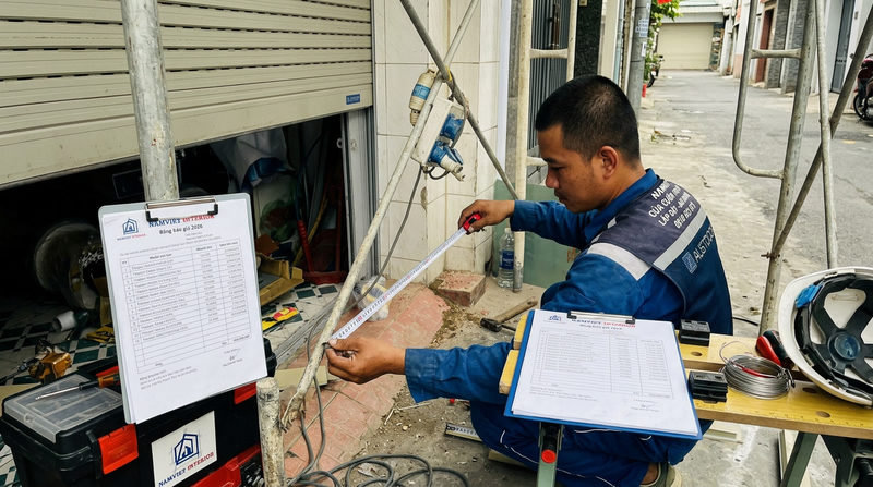 Bảng b&aacute;o gi&aacute; cửa cuốn Titadoor HCM 2026 mới nhất