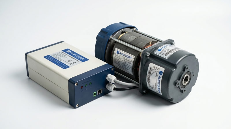 Bảng gi&aacute; phụ kiện &dstrok;i k&egrave;m: Gi&aacute; motor cửa cuốn Austdoor v&agrave; b&igrave;nh lưu &dstrok;iện