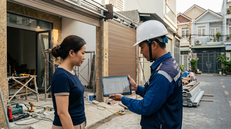 B&aacute;o gi&aacute; cửa cuốn 2026 & Chi ph&iacute; thi c&ocirc;ng cửa cuốn trọn g&oacute;i