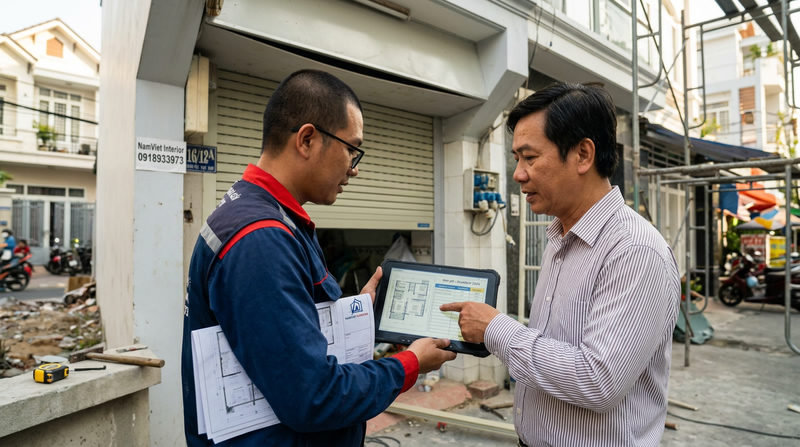 B&aacute;o gi&aacute; cửa cuốn Austdoor 2026 & Dịch vụ lắp &dstrok;ặt cửa cuốn gi&aacute; tốt tại TP.HCM