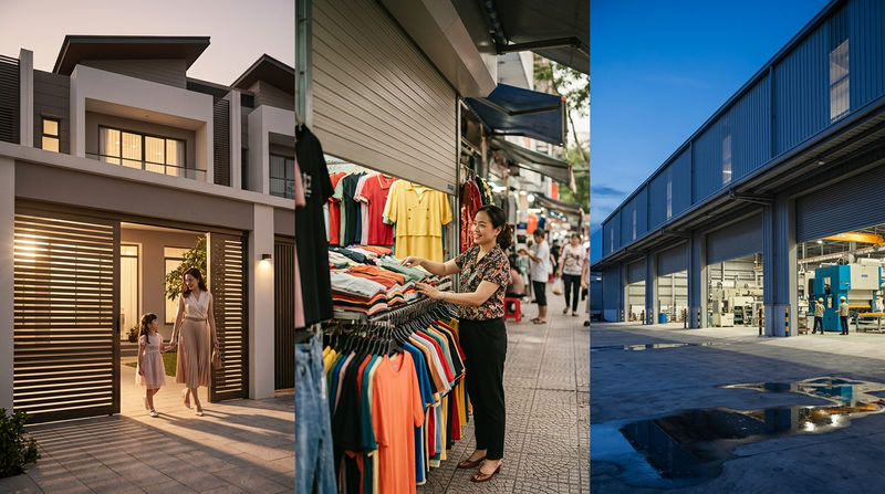 C&aacute;c d&ograve;ng cửa cuốn Austdoor phổ biến nhất hiện nay