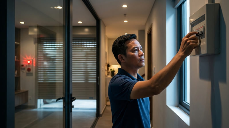 C&aacute;ch xử l&yacute; khẩn cấp khi cửa cuốn li&ecirc;n tục tự &dstrok;&oacute;ng mở
