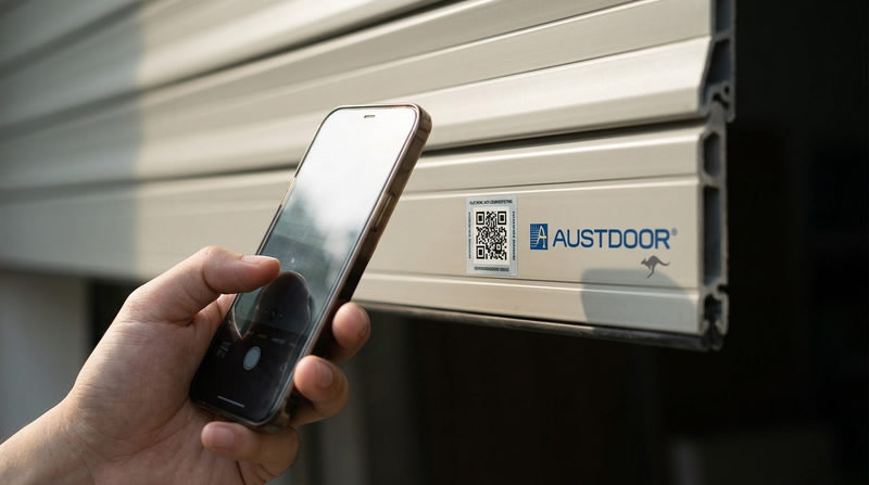 Cảnh b&aacute;o: C&aacute;ch nhận biết cửa cuốn Austdoor ch&iacute;nh h&atilde;ng 100%