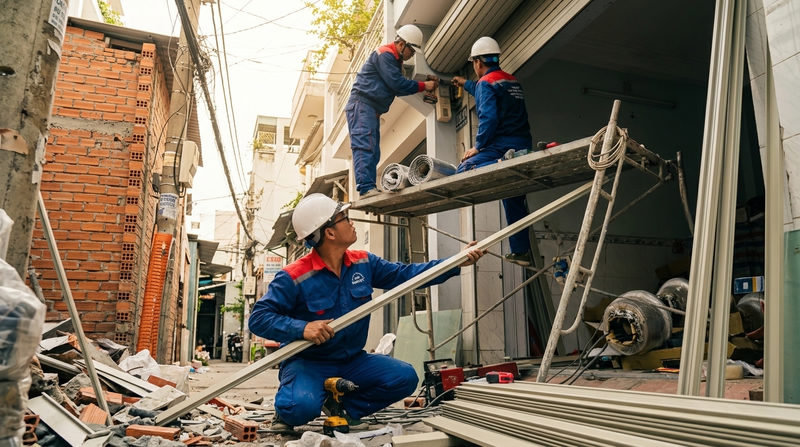 Chi ph&iacute; lắp &dstrok;ặt trọn g&oacute;i tại TP.HCM gồm những hạng mục n&agrave;o? C&oacute; ph&aacute;t sinh kh&ocirc;ng?