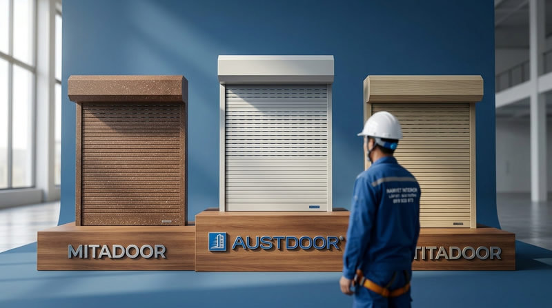 &Dstrok;&aacute;nh gi&aacute; cửa cuốn h&atilde;ng n&agrave;o tốt nhất hiện nay (Cập nhật 2026)