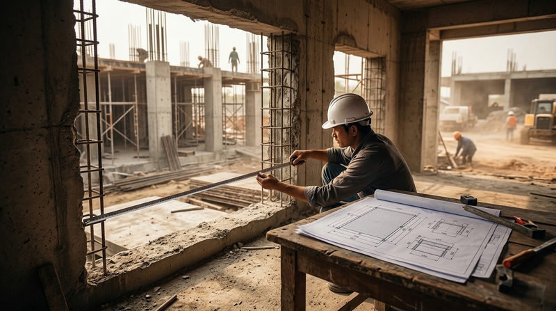 &Dstrok;iều 2: Ti&ecirc;u chuẩn k&iacute;ch thước cửa cuốn chuẩn v&agrave; lưu &yacute; khi x&acirc;y &ocirc; chờ
