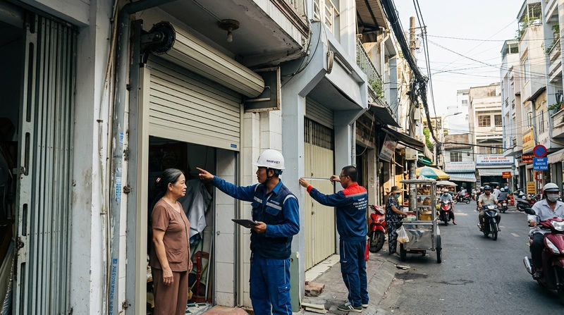 Giải ph&aacute;p lắp &dstrok;ặt cửa cuốn TP.HCM tối ưu cho mọi kh&ocirc;ng gian