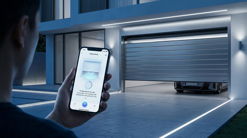 Khám phá các giải pháp cửa cuốn chống sao chép mã số mới nhất 2026