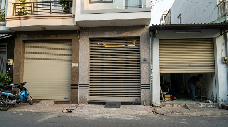Namviet cung cấp những d&ograve;ng cửa cuốn n&agrave;o cho kh&aacute;ch h&agrave;ng?