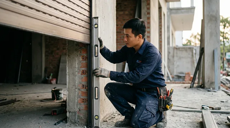 Nhược &dstrok;iểm cửa cuốn khe tho&aacute;ng bạn cần lưu &yacute;