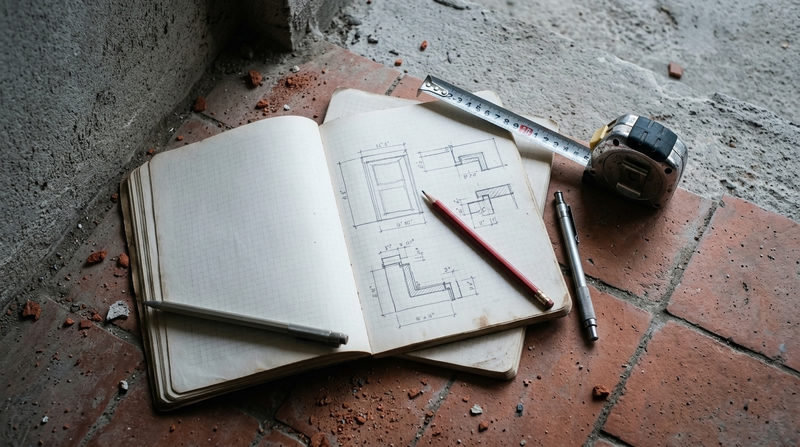 Quy tr&igrave;nh khảo s&aacute;t c&ocirc;ng tr&igrave;nh l&agrave;m cửa chuẩn chuy&ecirc;n nghiệp gồm những g&igrave;?