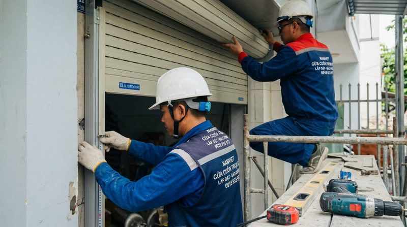 Tại sao Namviet l&agrave; &dstrok;ại l&yacute; cửa cuốn uy t&iacute;n tại HCM &dstrok;ược tin chọn?