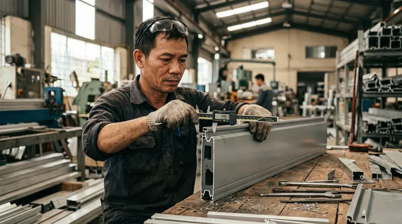 Ti&ecirc;u ch&iacute; chọn mua c&aacute;c loại nh&ocirc;m l&agrave;m cửa cuốn chất lượng