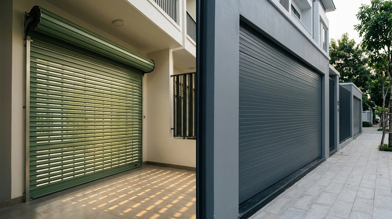 Top Các Dòng Cửa Cuốn Austdoor Phù Hợp Nhất Cho Nhà Phố