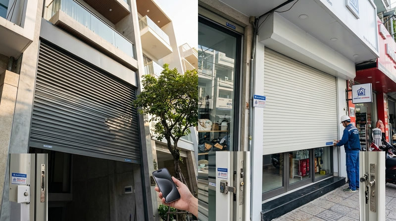 Top c&aacute;c d&ograve;ng cửa cuốn Austdoor xu hướng 2026 &dstrok;&aacute;ng &dstrok;ầu tư nhất