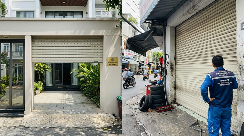 Tư vấn chọn loại cửa cuốn ph&ugrave; hợp cho từng nhu cầu