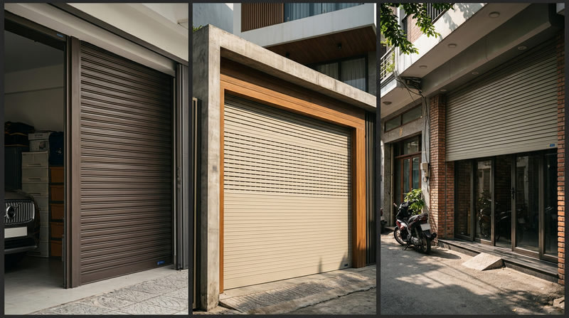 Tư vấn lắp đặt cửa cuốn Austdoor TPHCM phù hợp từng loại công trình