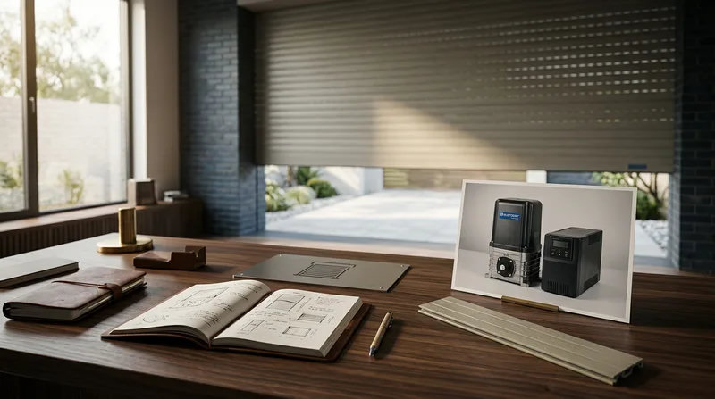 Bảng b&aacute;o gi&aacute; cửa cuốn Austdoor 2026 & Phụ kiện ch&iacute;nh h&atilde;ng