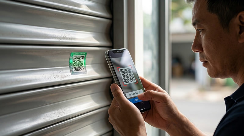C&aacute;ch nhận biết v&agrave; mua &dstrok;&uacute;ng cửa cuốn Austdoor ch&iacute;nh h&atilde;ng