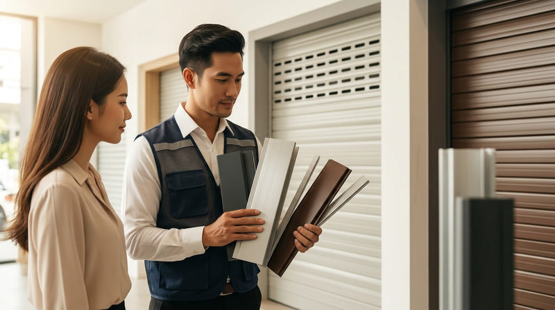 Cửa cuốn c&ocirc;ng nghệ &Dstrok;ức thương hiệu n&agrave;o tốt nhất 2026?