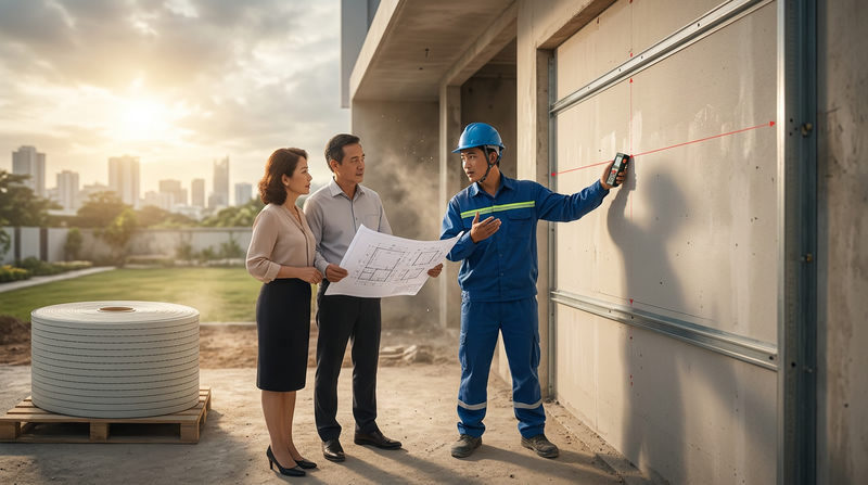 Kinh nghiệm chọn mua v&agrave; lắp &dstrok;ặt mẫu cửa cuốn mặt tiền &dstrok;ẹp