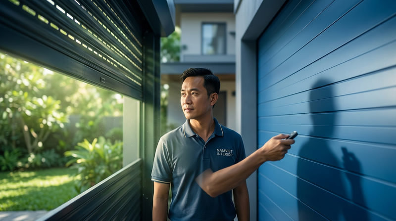 So s&aacute;nh cửa cuốn khe tho&aacute;ng v&agrave; tấm liền: &Dstrok;&acirc;u l&agrave; lựa chọn tối ưu?