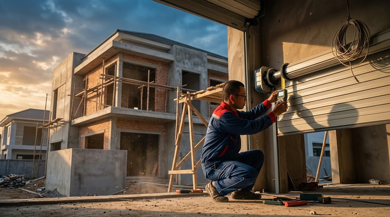 4 sai lầm 'chết người' cần tr&aacute;nh khi thi c&ocirc;ng v&agrave; lắp &dstrok;ặt cửa cuốn