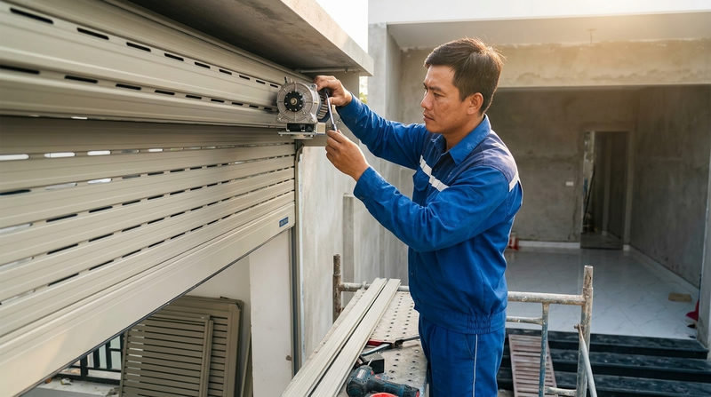 B&aacute;o gi&aacute; cửa cuốn khe tho&aacute;ng 2026 trọn g&oacute;i v&agrave; c&aacute;c thương hiệu uy t&iacute;n