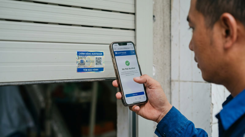 C&aacute;ch Ph&acirc;n Biệt Cửa Cuốn Austdoor Ch&iacute;nh H&atilde;ng & Dịch Vụ Hỗ Trợ Kỹ Thuật 24/7