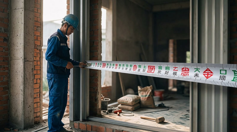 C&aacute;ch t&iacute;nh k&iacute;ch thước th&ocirc;ng thủy cửa cuốn chuẩn Lỗ Ban