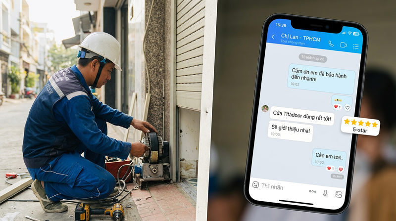 Ch&iacute;nh s&aacute;ch bảo h&agrave;nh & H&igrave;nh ảnh thi c&ocirc;ng thực tế tại TPHCM