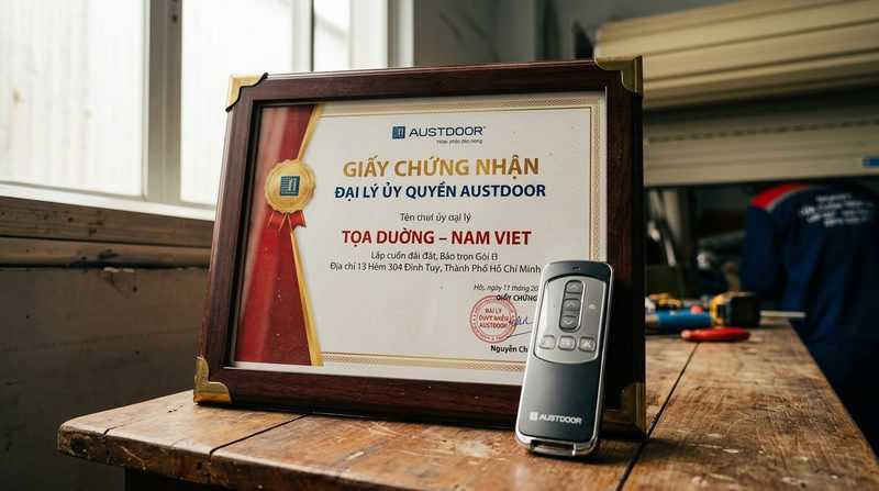 Chính sách bảo hành và cam kết từ đại lý Austdoor TP.HCM