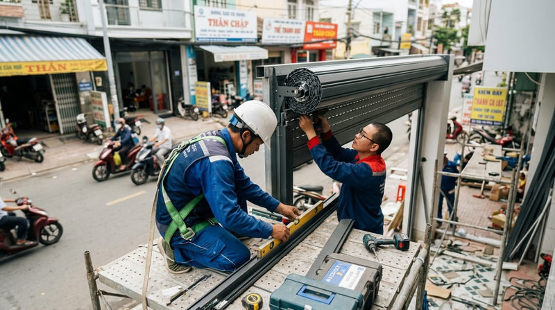 &Dstrok;ại L&yacute; Austdoor Ch&iacute;nh H&atilde;ng TP.HCM: Khảo S&aacute;t Tận Nơi & Thi C&ocirc;ng Tốc &Dstrok;ộ