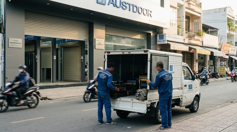 &Dstrok;ại L&yacute; Cửa Cuốn Austdoor Ch&iacute;nh H&atilde;ng TP.HCM: Lắp &Dstrok;ặt Nhanh, Bảo H&agrave;nh Chuẩn