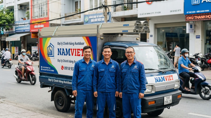 &Dstrok;ại l&yacute; cửa cuốn ch&iacute;nh h&atilde;ng tại TP.HCM: Cam kết chất lượng v&agrave; Bảo h&agrave;nh tận t&acirc;m